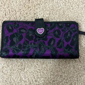 Coach wallet